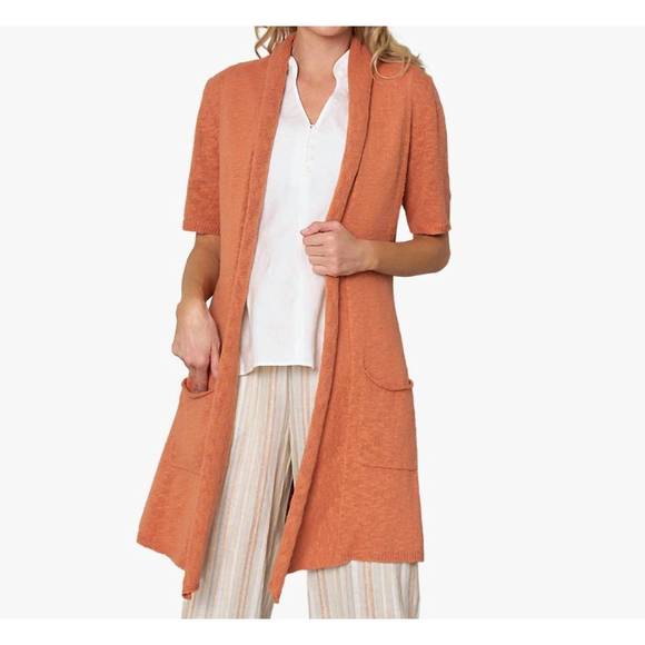 NEW STELLA CARAKASI no regrets cardigan in sunset - Picture 2 of 6